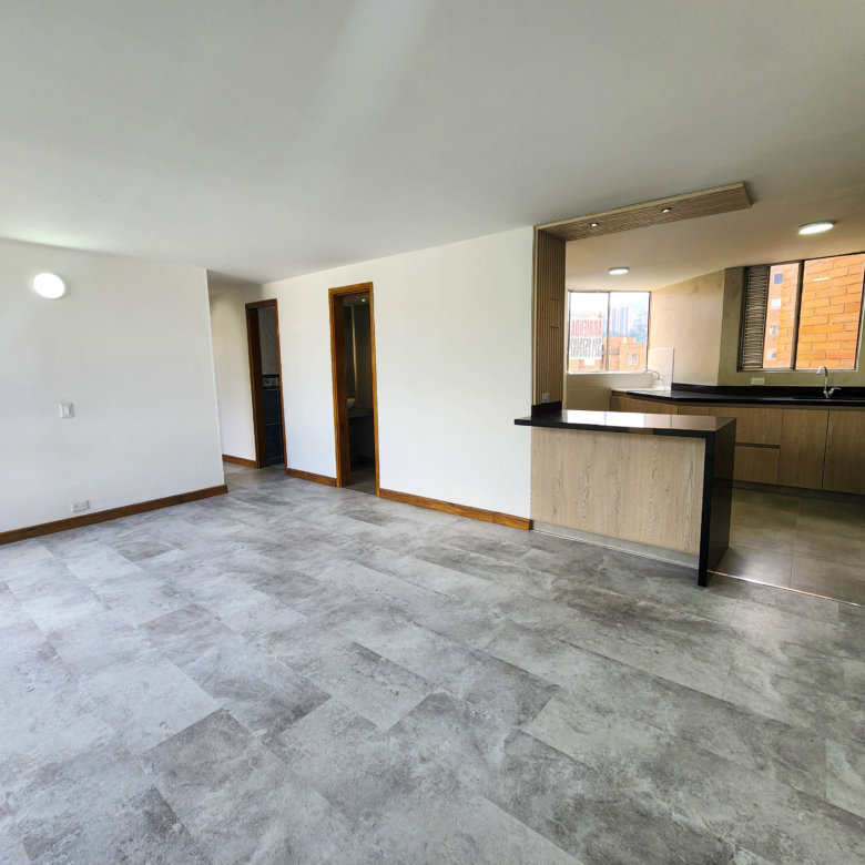 Apartamento en alquiler convencional, Medellín, barrio La Mota.