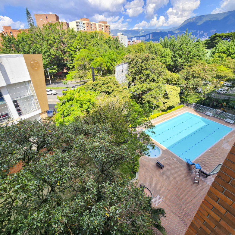 Apartamento en alquiler convencional, Medellín, barrio La Mota.