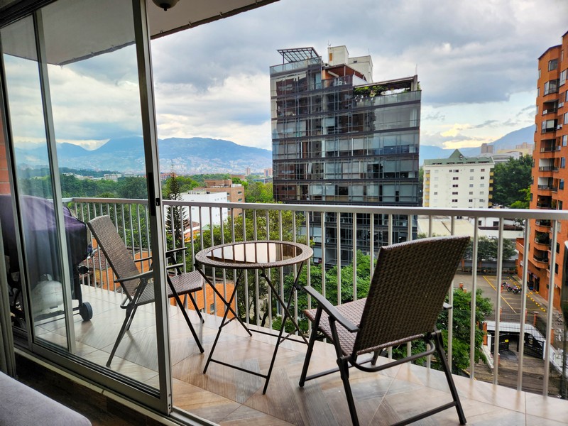 Apartamento Amoblado en Medellín. El Poblado.