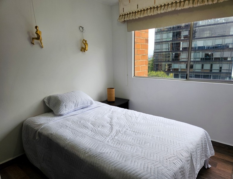 Apartamento Amoblado en Medellín. El Poblado.