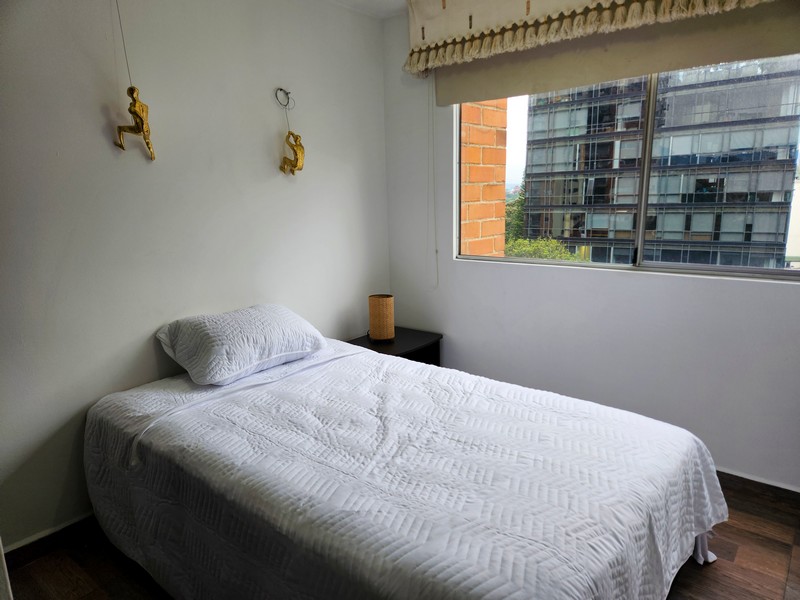 Apartamento Amoblado en Medellín. El Poblado.