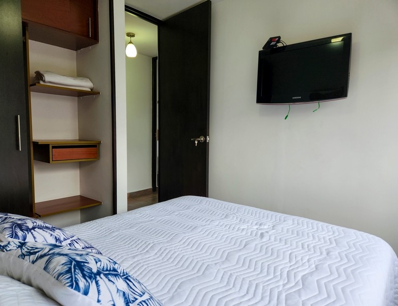 Apartamento Amoblado en Medellín. El Poblado.