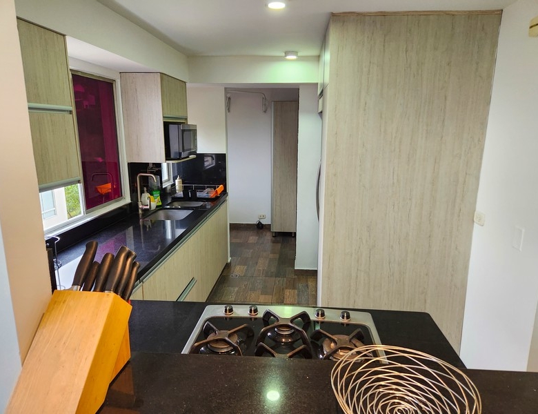 Apartamento Amoblado en Medellín. El Poblado.