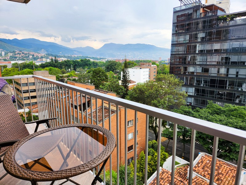 Apartamento Amoblado en Medellín. El Poblado.