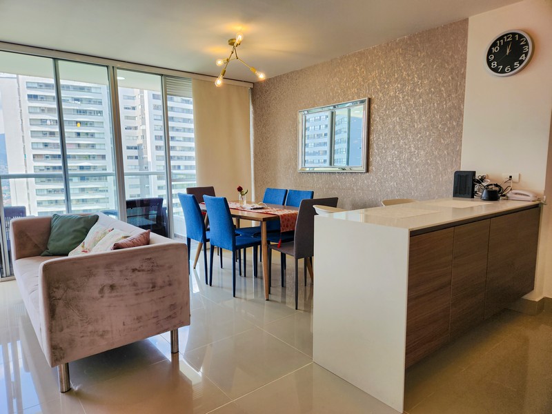 Apartamento Amoblado en Medellín. El Poblado