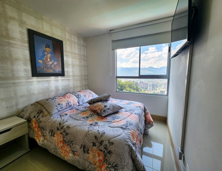 Apartamento Amoblado en Medellín. El Poblado