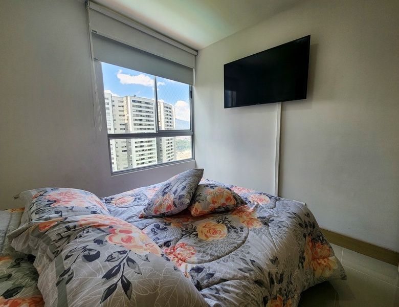 Apartamento Amoblado en Medellín. El Poblado