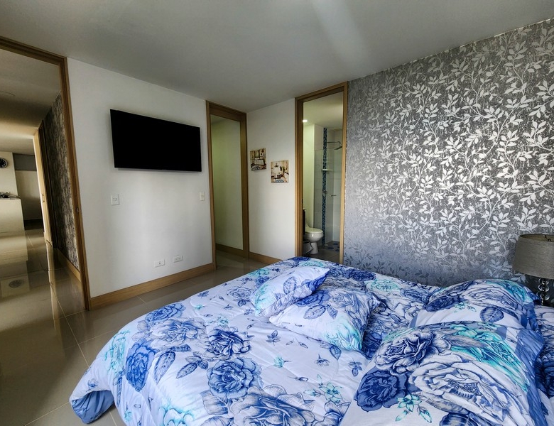 Apartamento Amoblado en Medellín. El Poblado