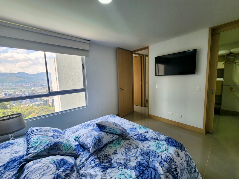 Apartamento Amoblado en Medellín. El Poblado