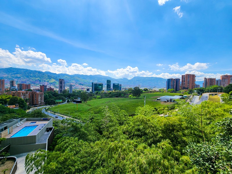 Apartamento Amoblado en Medellín. El Poblado.