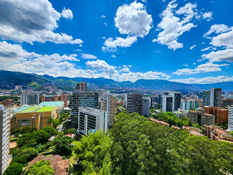 Apartamento Amoblado en Medellín. El Poblado