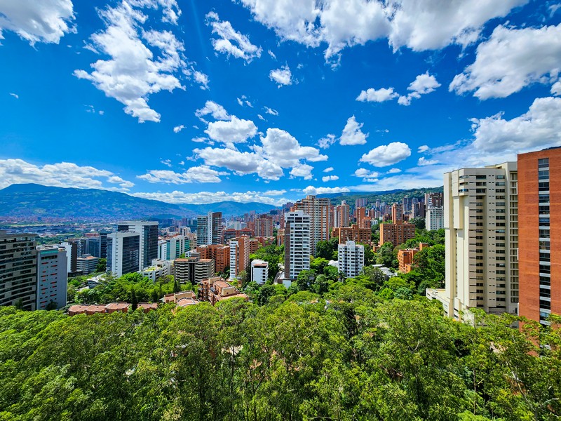 Apartamento Amoblado en Medellín. El Poblado