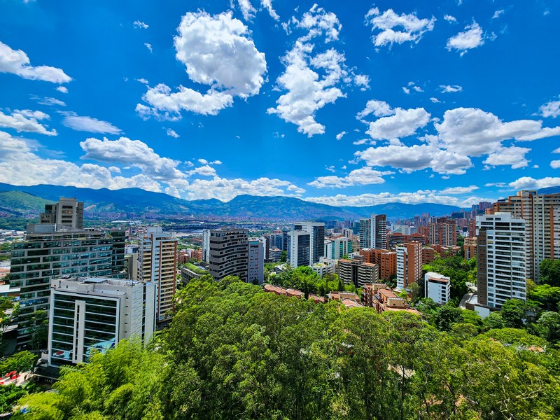 Apartamento Amoblado en Medellín. El Poblado