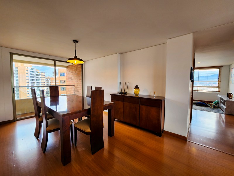 Apartamento Amoblado en Medellín. El Poblado