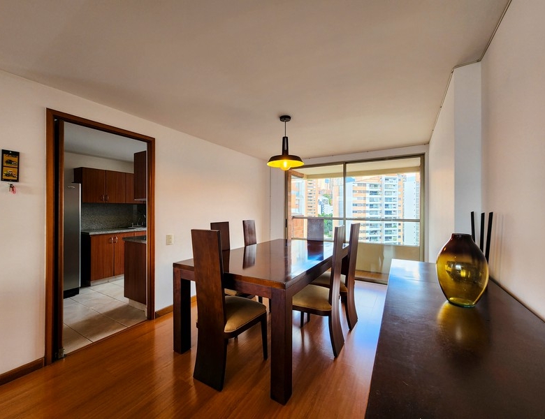 Apartamento Amoblado en Medellín. El Poblado