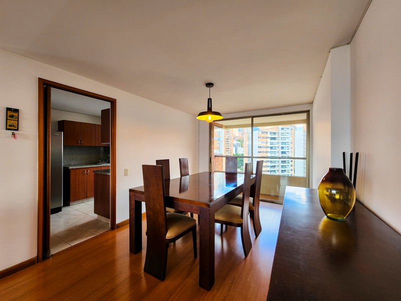 Apartamento Amoblado en Medellín. El Poblado