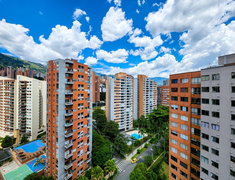 Apartamento Amoblado en Medellín. El Poblado