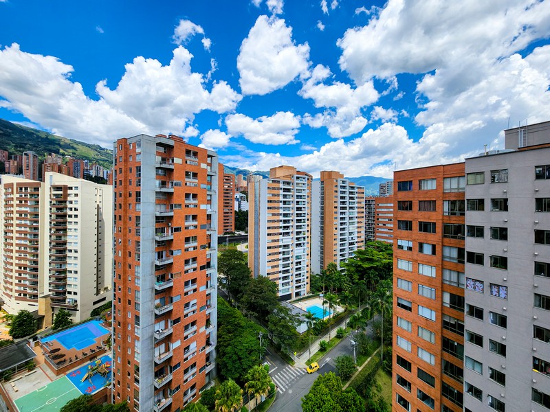 Apartamento Amoblado en Medellín. El Poblado