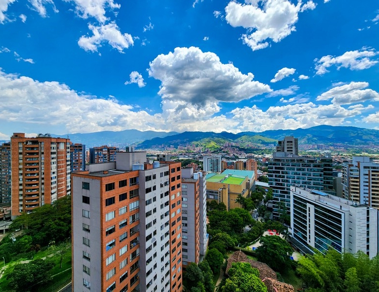 Apartamento Amoblado en Medellín. El Poblado