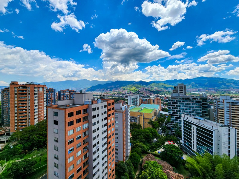 Apartamento Amoblado en Medellín. El Poblado