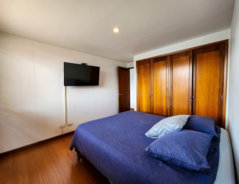 Apartamento Amoblado en Medellín. El Poblado