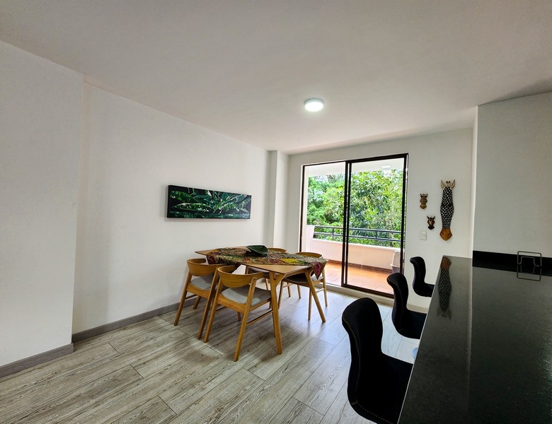 Apartamento Amoblado en Medellín. El Poblado.