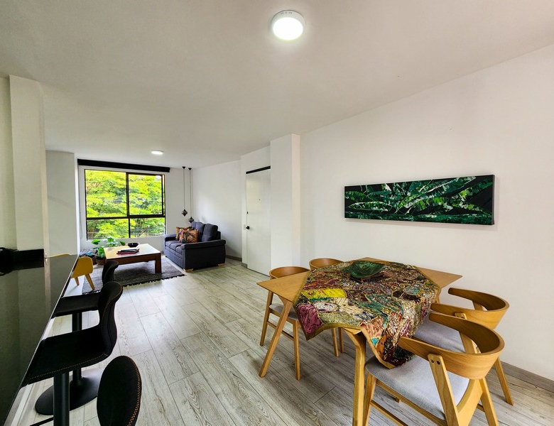 Apartamento Amoblado en Medellín. El Poblado.