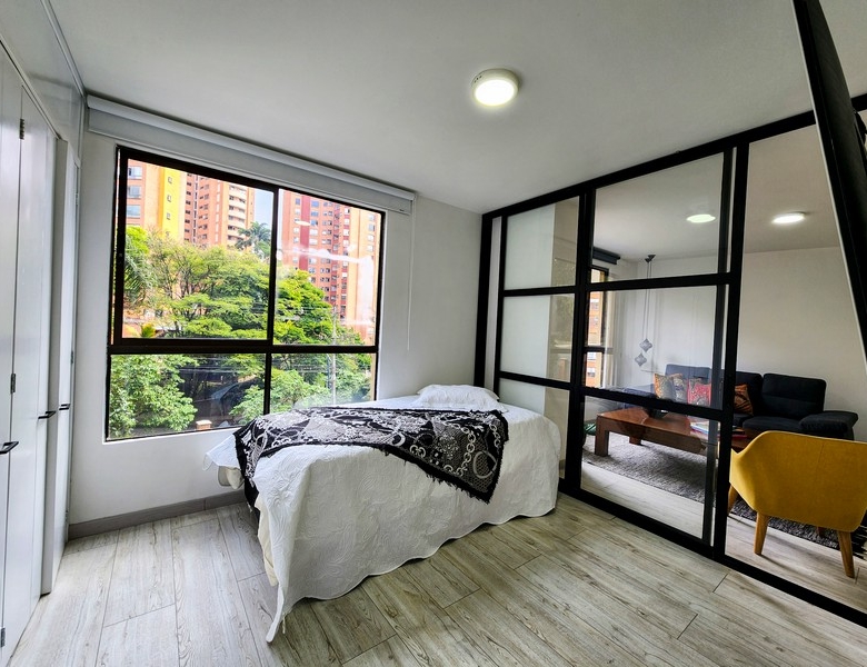 Apartamento Amoblado en Medellín. El Poblado.