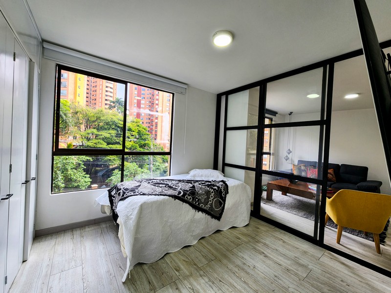 Apartamento Amoblado en Medellín. El Poblado.