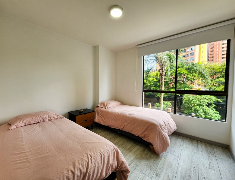 Apartamento Amoblado en Medellín. El Poblado.