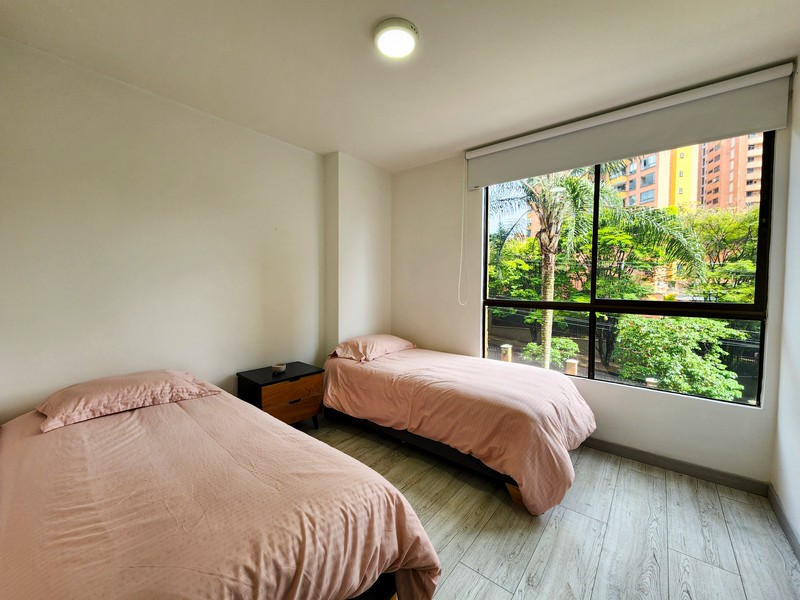 Apartamento Amoblado en Medellín. El Poblado.