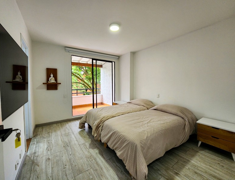 Apartamento Amoblado en Medellín. El Poblado.