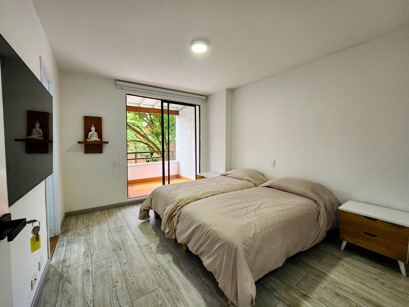 Apartamento Amoblado en Medellín. El Poblado.