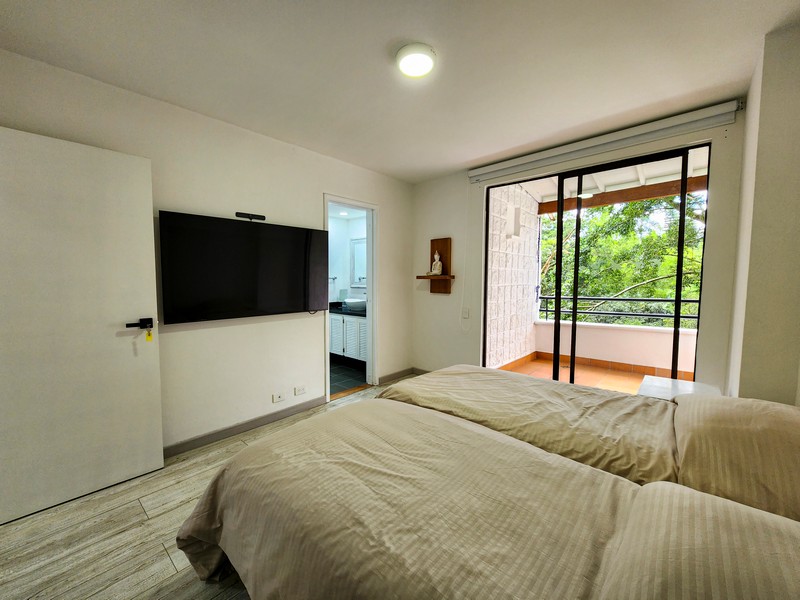 Apartamento Amoblado en Medellín. El Poblado.