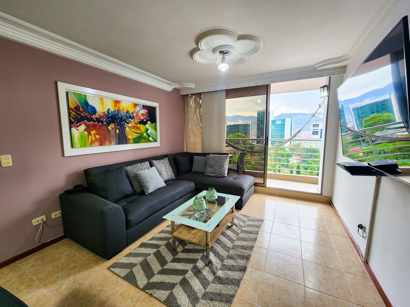 Apartamento Amoblado en Medellín. El Poblado