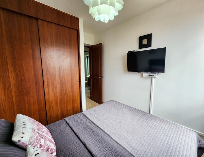 Apartamento Amoblado en Medellín. El Poblado