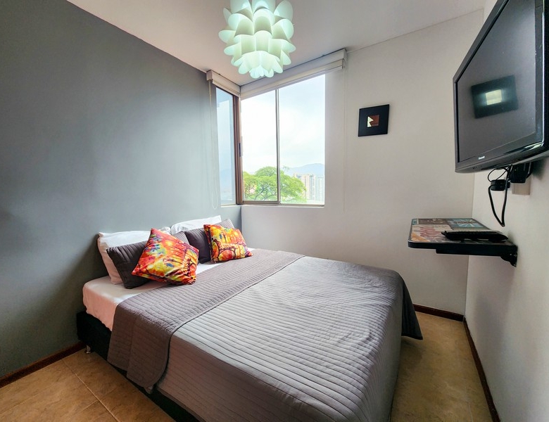 Apartamento Amoblado en Medellín. El Poblado