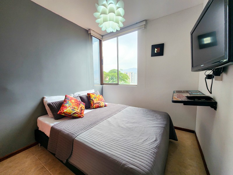 Apartamento Amoblado en Medellín. El Poblado