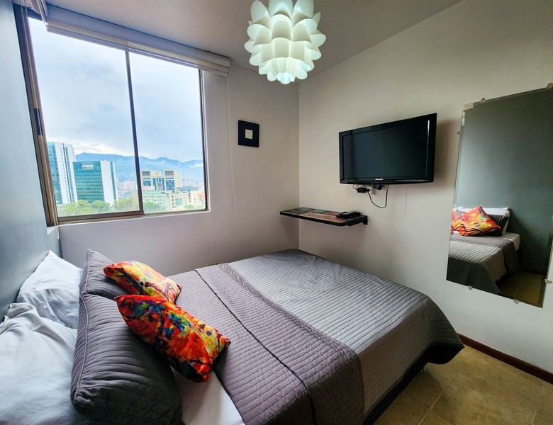 Apartamento Amoblado en Medellín. El Poblado