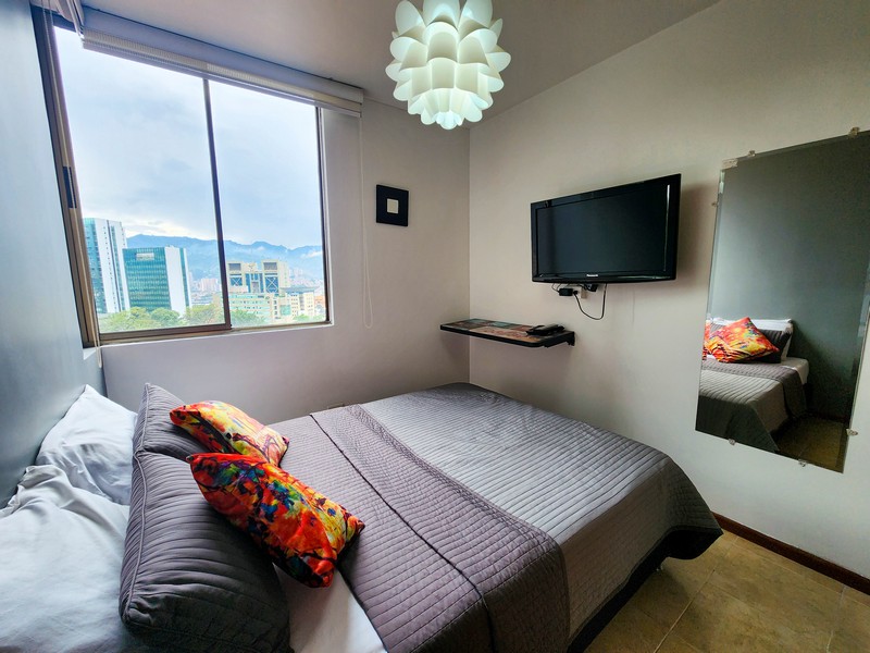 Apartamento Amoblado en Medellín. El Poblado