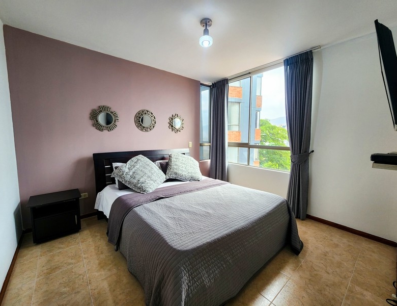 Apartamento Amoblado en Medellín. El Poblado