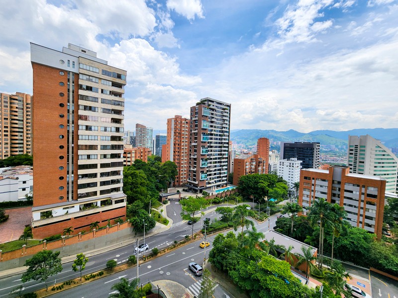 Apartamento Amoblado en Medellín. El Poblado