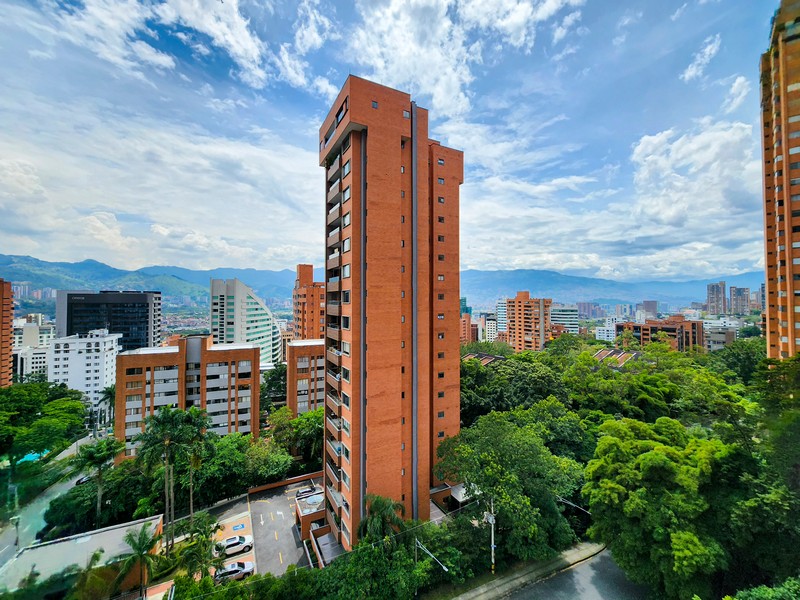 Apartamento Amoblado en Medellín. El Poblado