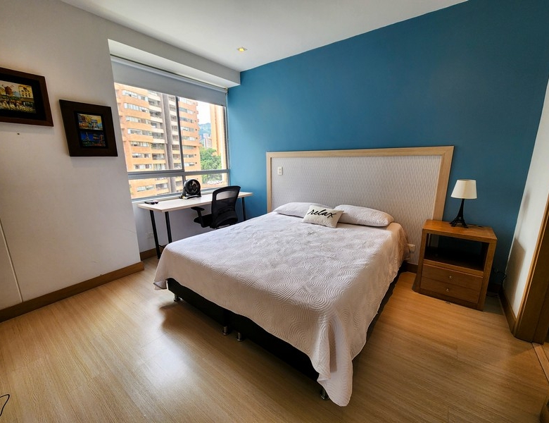 Apartamento Amoblado en Medellín. El Poblado