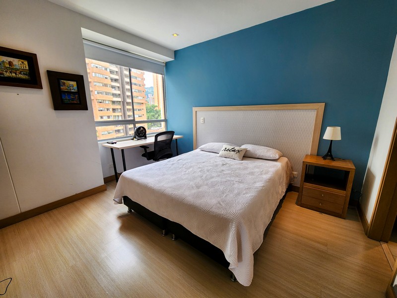 Apartamento Amoblado en Medellín. El Poblado