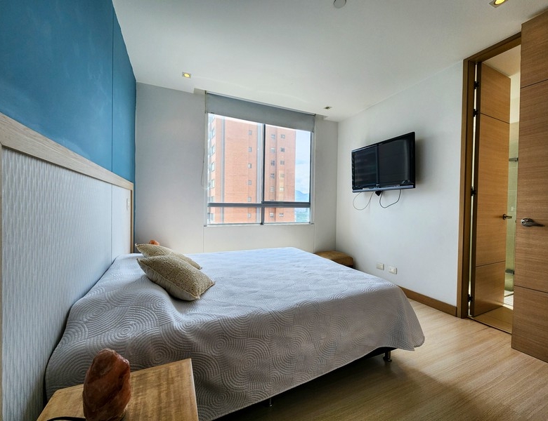 Apartamento Amoblado en Medellín. El Poblado