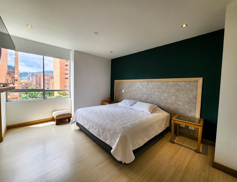 Apartamento Amoblado en Medellín. El Poblado