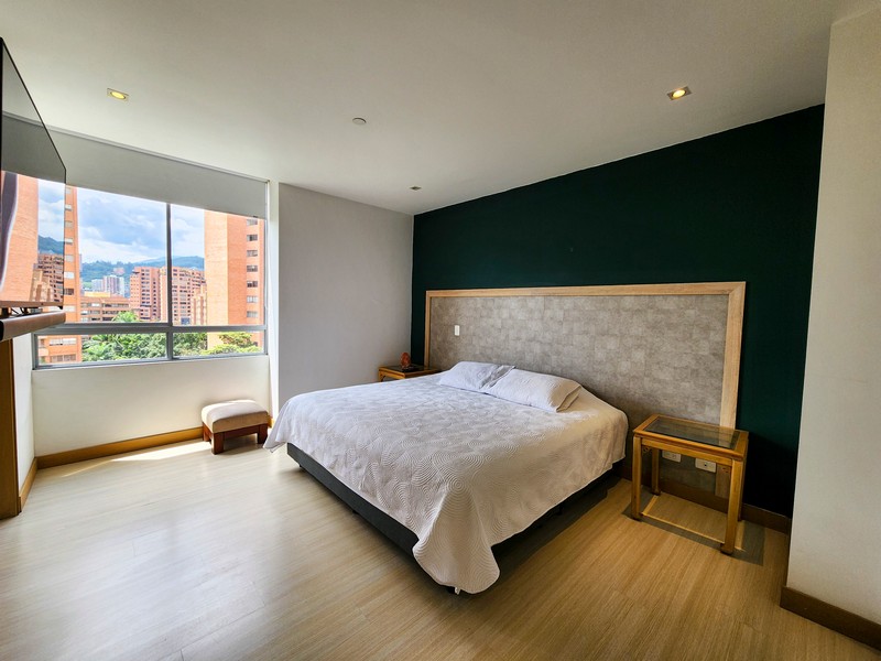 Apartamento Amoblado en Medellín. El Poblado