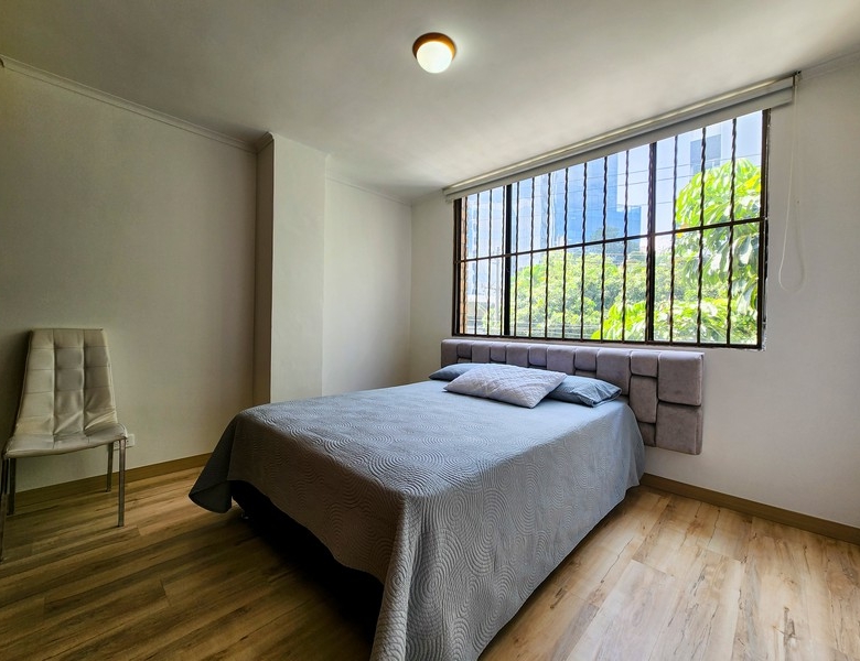 Apartamento Amoblado en Medellín. El Poblado