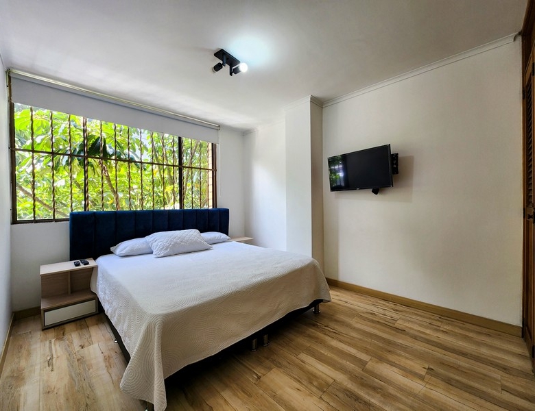 Apartamento Amoblado en Medellín. El Poblado